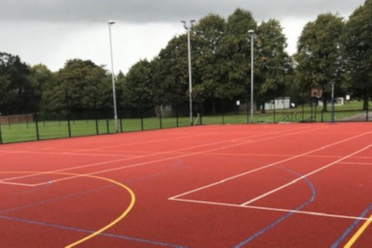 Newark Academy MUGA