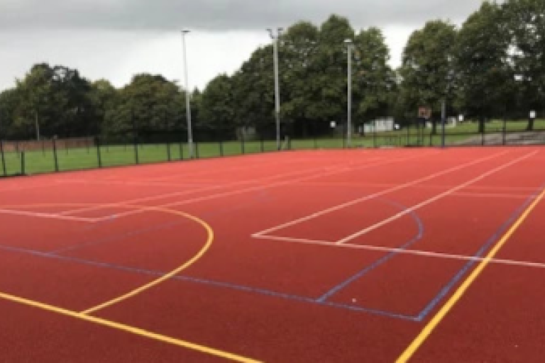 Newark Academy MUGA