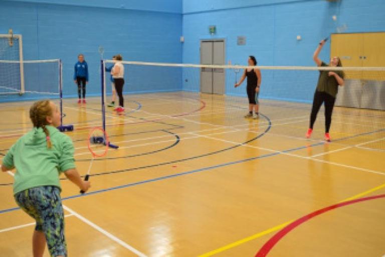 Sports hall NSFC