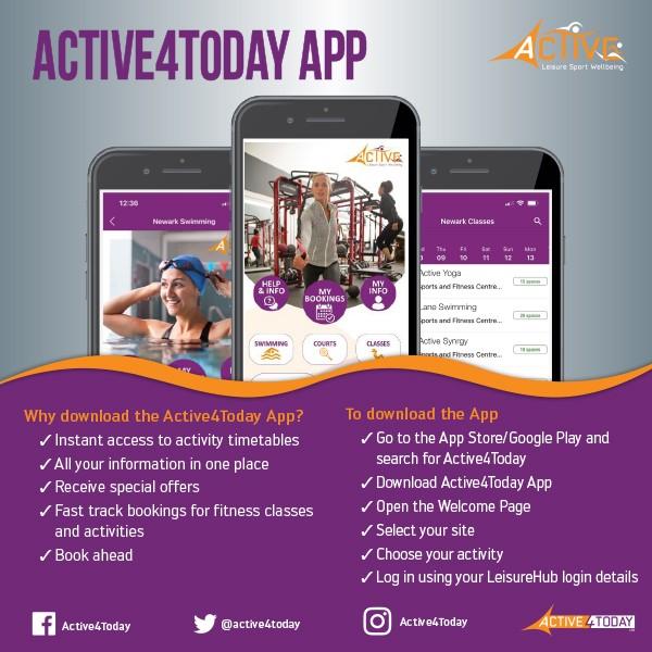 Active4Today app