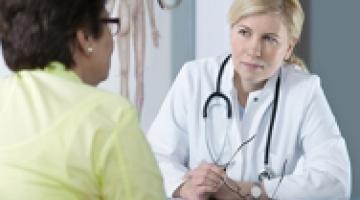 Doctor and patient