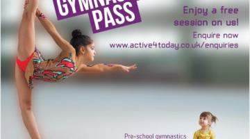 Free Gymnastics pass