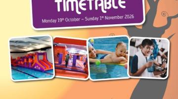 October Timetable 2026