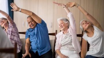 Seated exercise