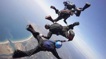 Skydiving