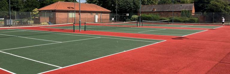 Sherwood Avenue Tennis Courts